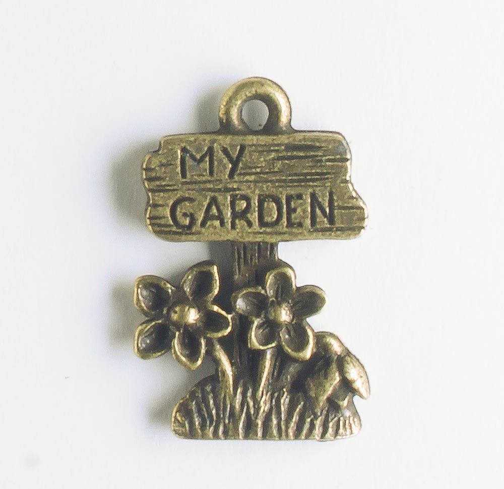 Charm - Garden Sign