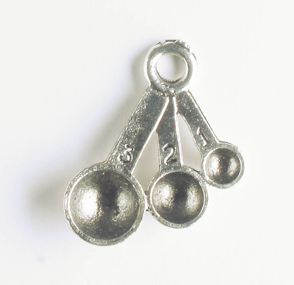 Charm - Measuring Spoons