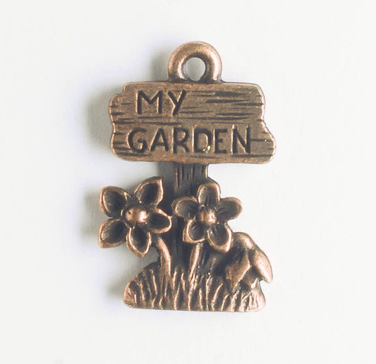 Charm - Garden Sign