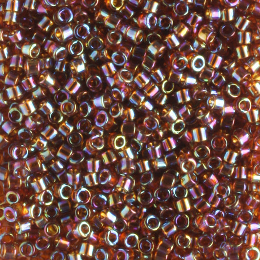 DB0170 Transparent Rainbow Dusty Rose Brown - 5 grams