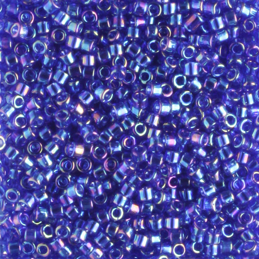 DB0178 Transparent Rainbow Dark Cobalt Blue - 5 grams