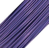 Leather 1.5mm Light Violet - foot