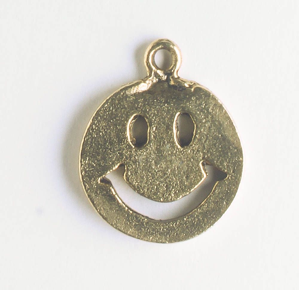 Charm - Smiley Face