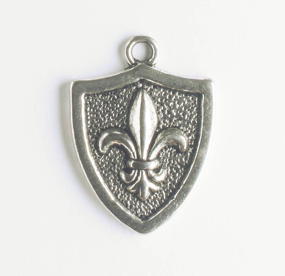 Charm - Fleur de Lis